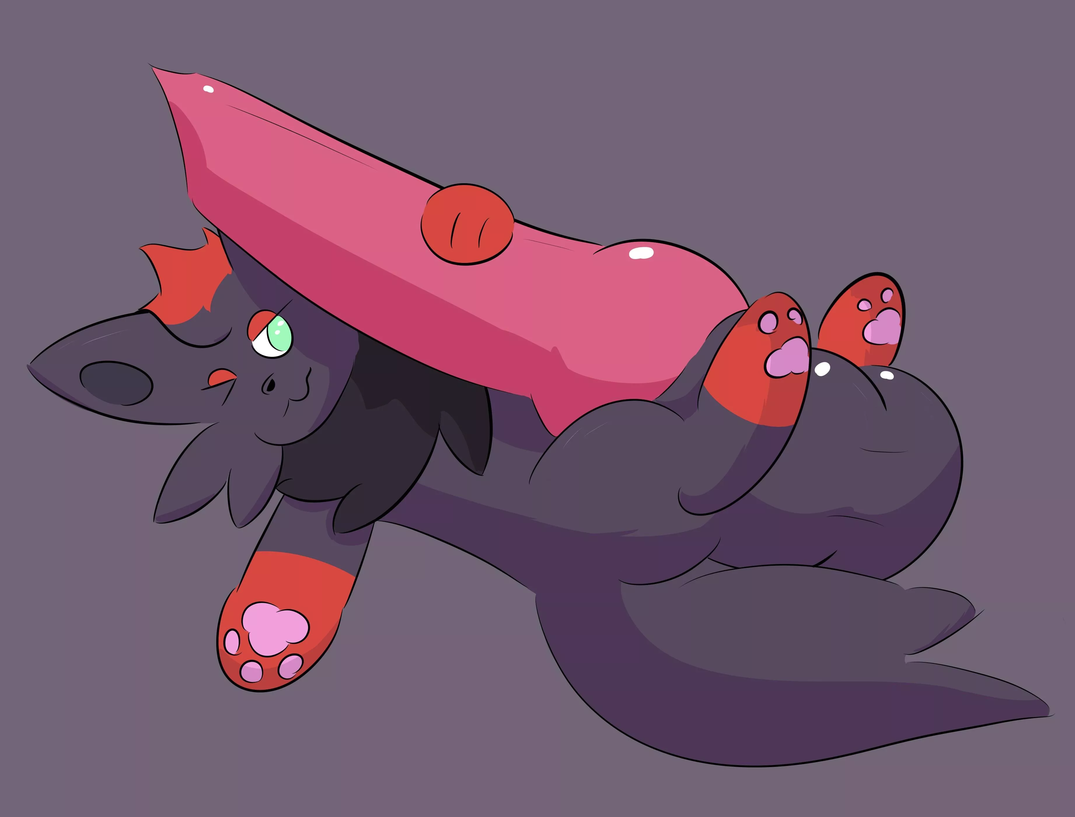 Silly foxxo I made his dong might be too big, or maybe it’s not big enough. [M] (Rory_Arctic_Fox) posted by Mew_aka_Trupon