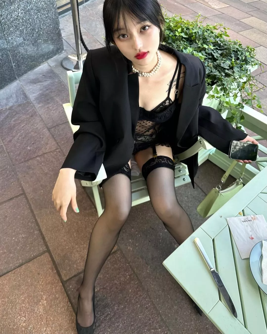 Stockings and lace posted by Majestic_Painter8660