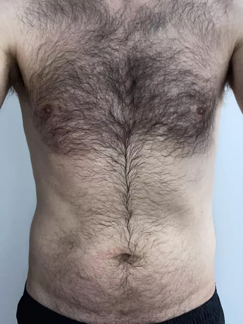 Sweaty fur… dry me off by davewor