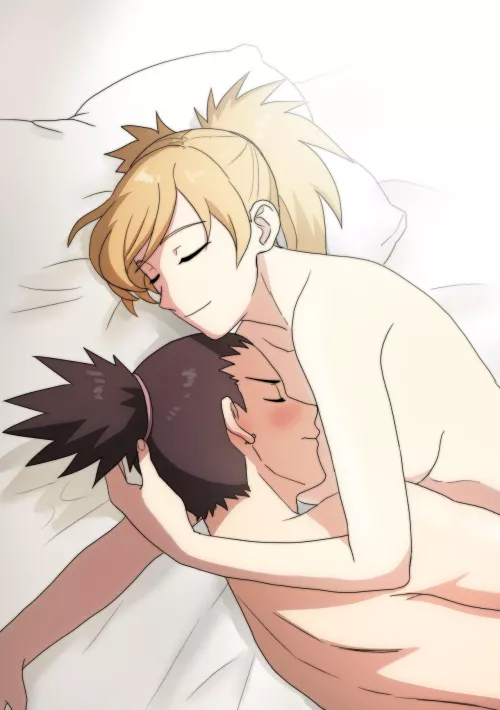 Temari and Shikamaru wholesome by Typical-Pie5326