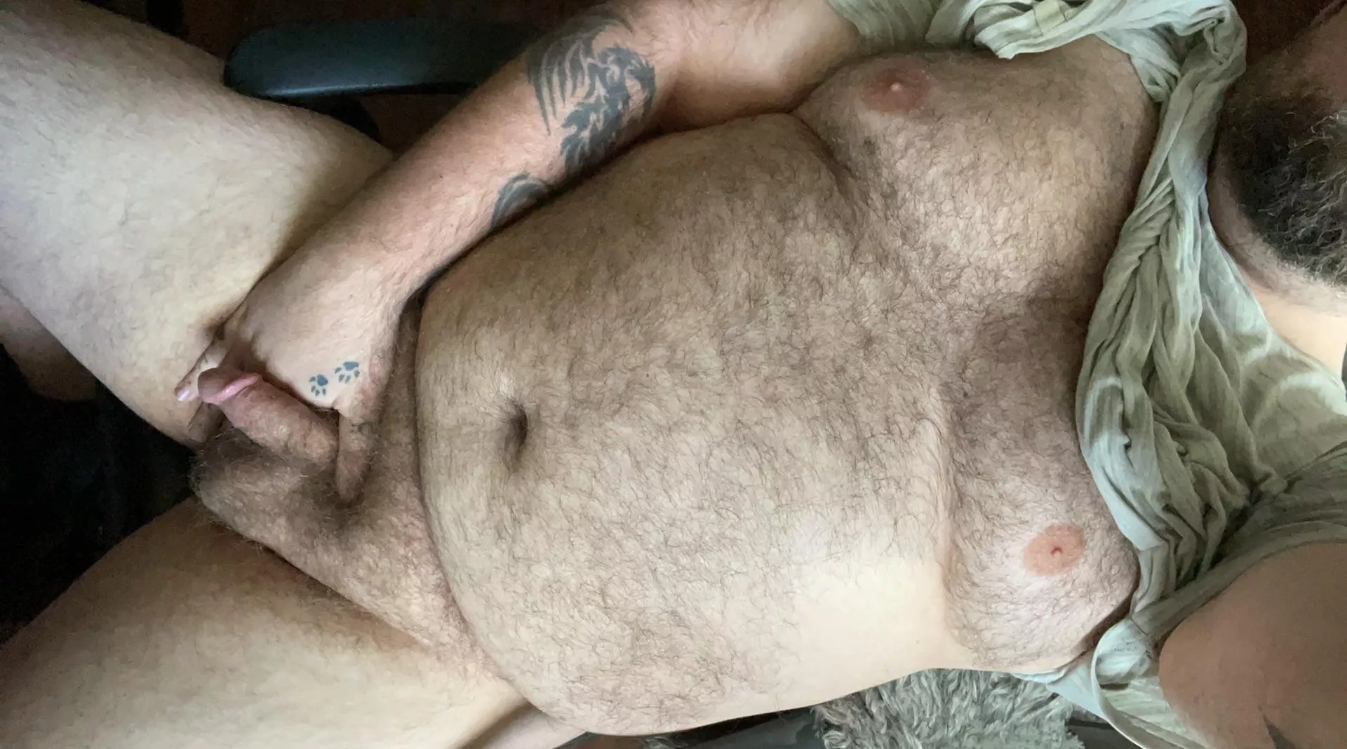 The snow has started in Canada, need someone to help keep me warm ☺️ posted by bearyboy88