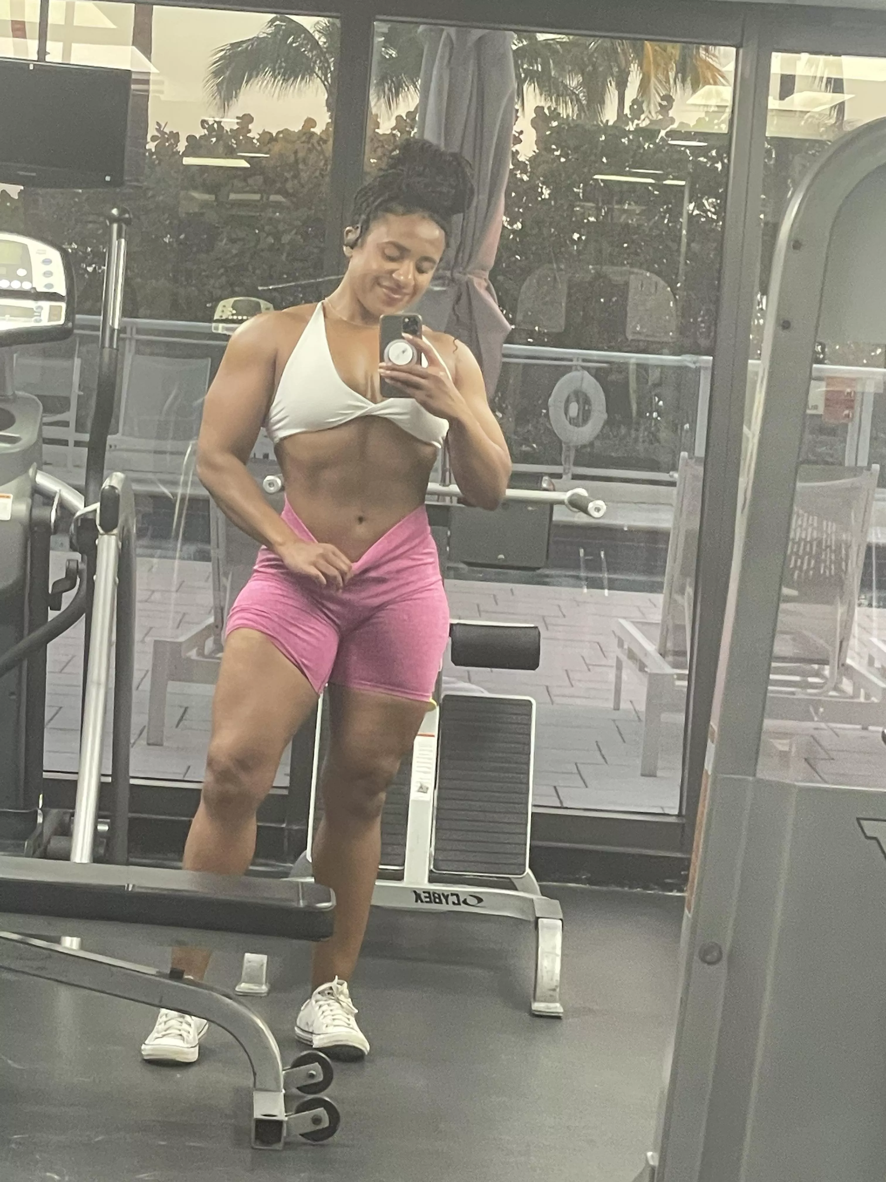 This is the best 162lbs thickfit I’ve ever built. I’m 5’2” for reference. posted by tattsnlats