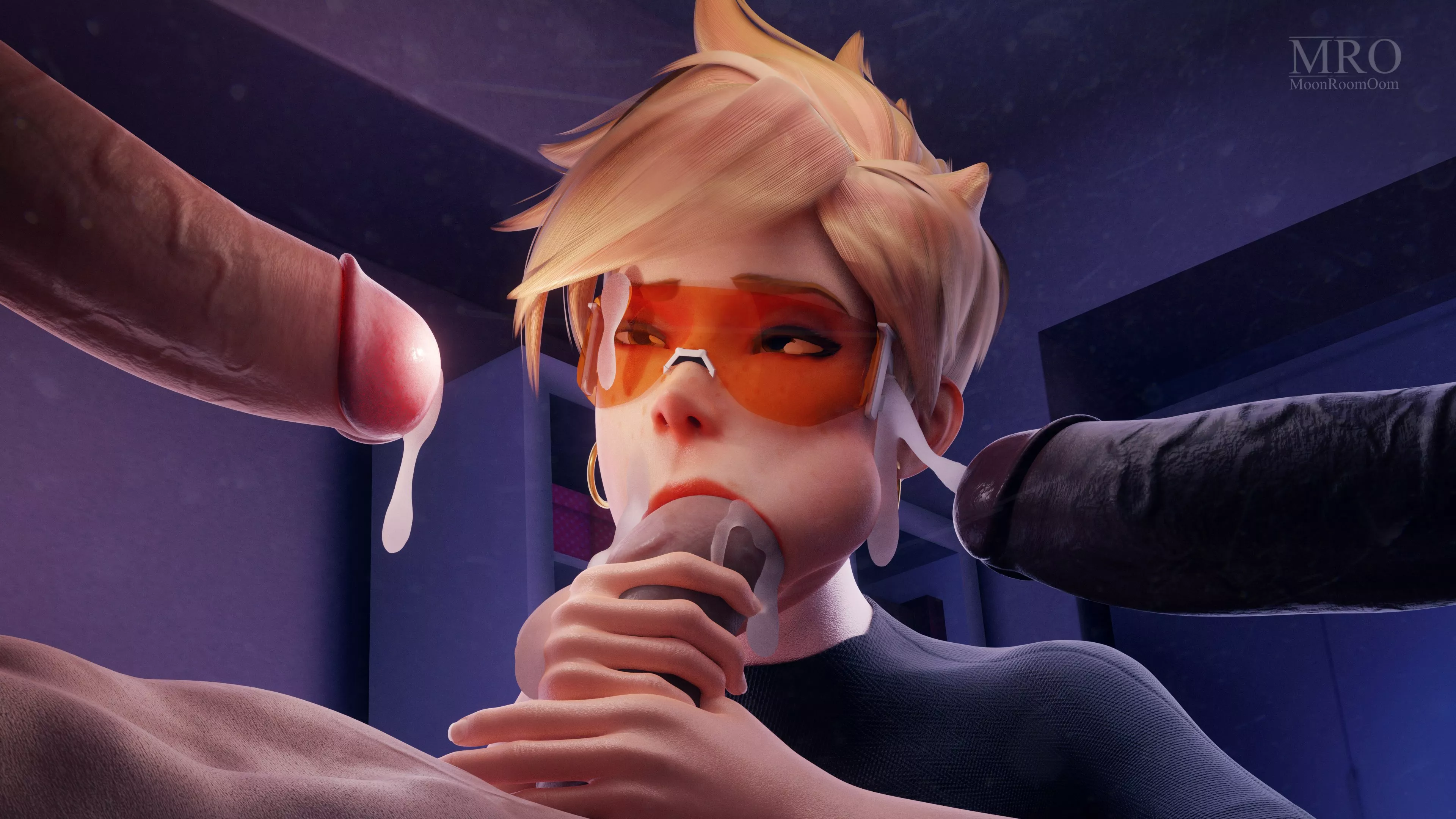 Tracer (MoonRoomOom) posted by mustachy-