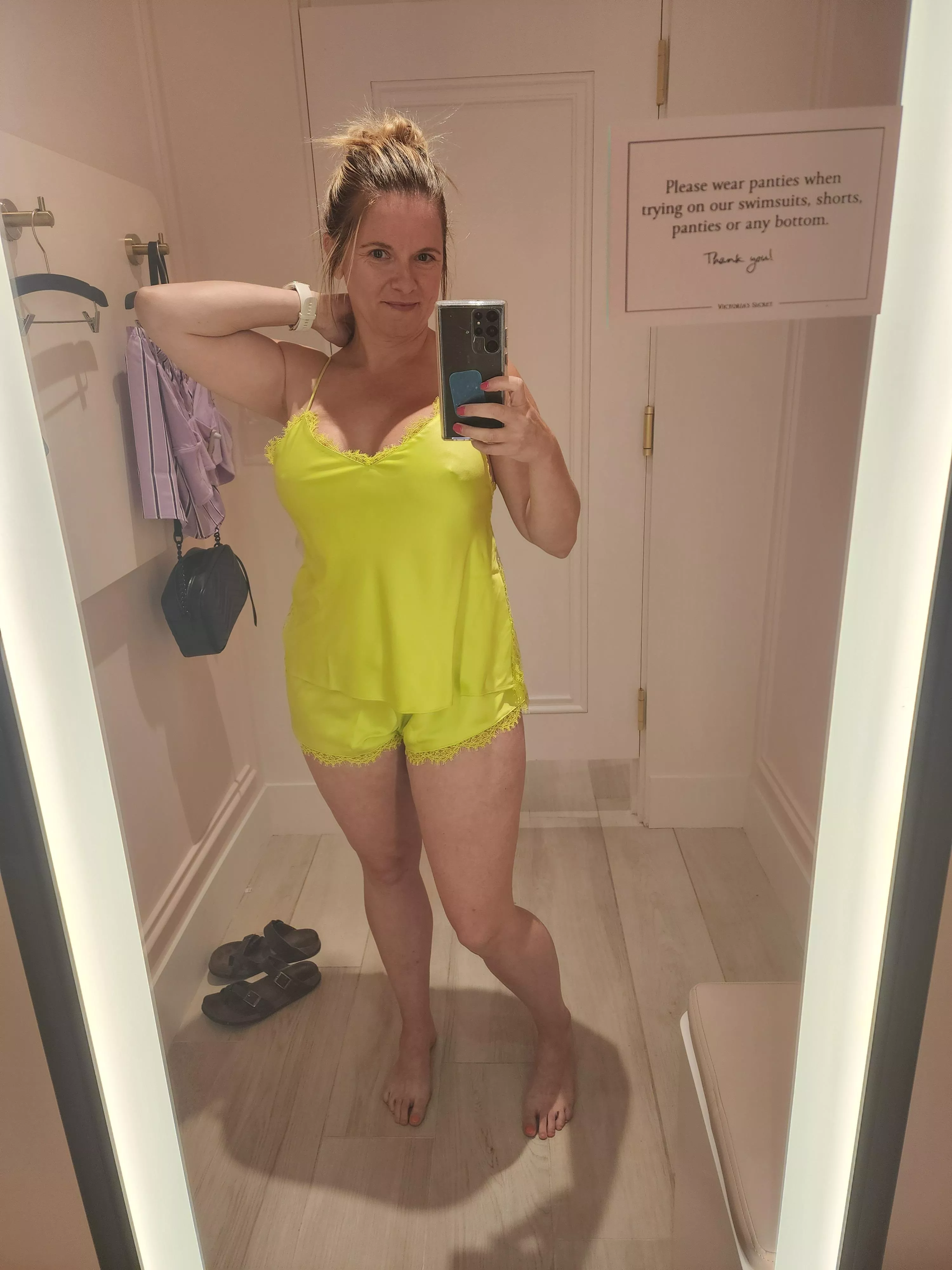 Trying on some sexy outfits posted by brynn-lewis