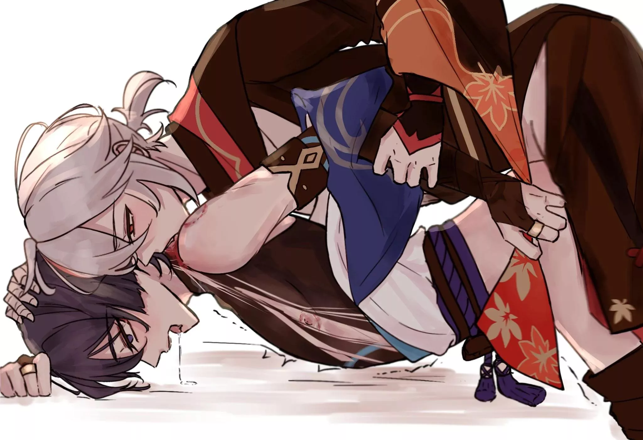 Twinks railing twinks @honiixmilk posted by aki_sushicat