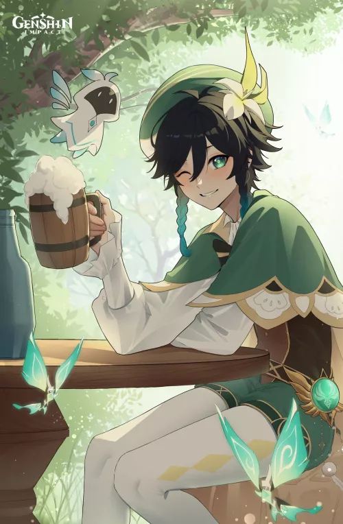 Wanna a drink? by pedoro_pedoro