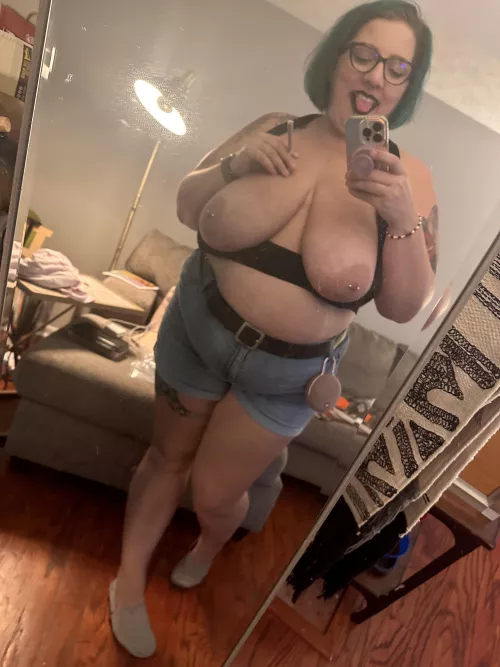 Want to cum howl at the moon with me? (F) 🌕🐺 by SongOfASiren