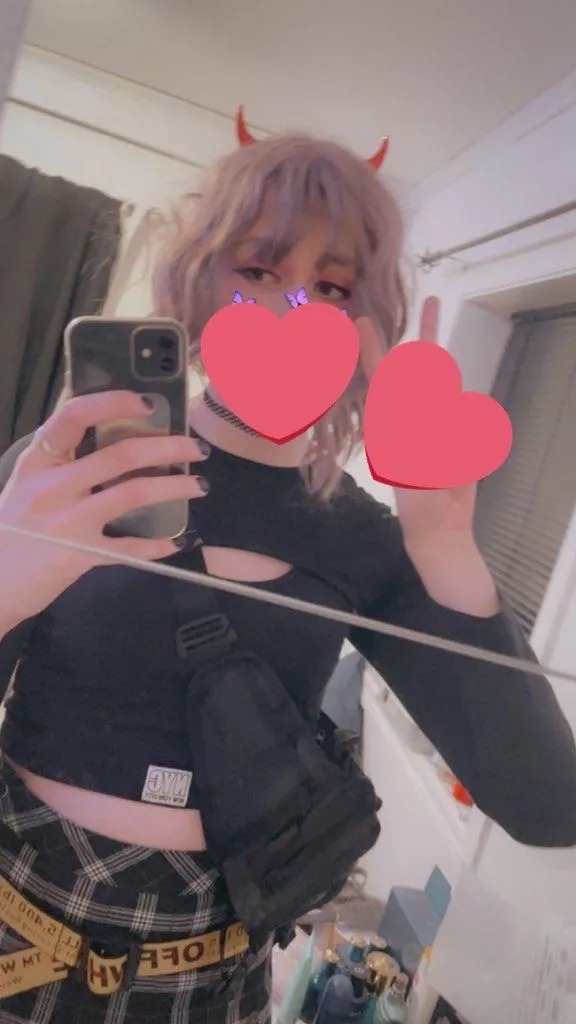 Went out like this for halloween :3 posted by xIDJN