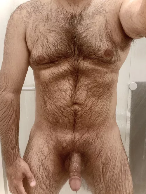 Who wants to hop in the shower with this hairy, wet dadbod? by rybrady123