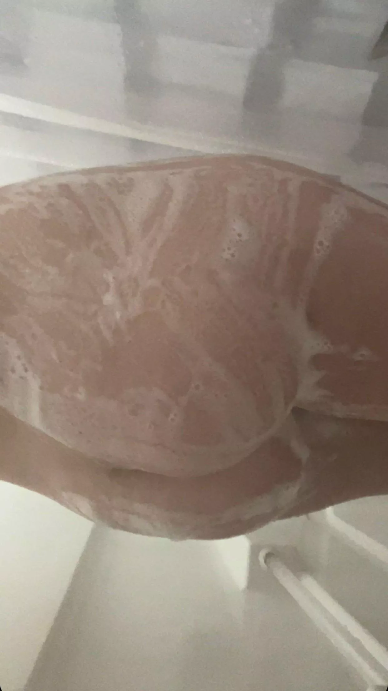 Wife’s soapy ass posted by No-Equipment5058