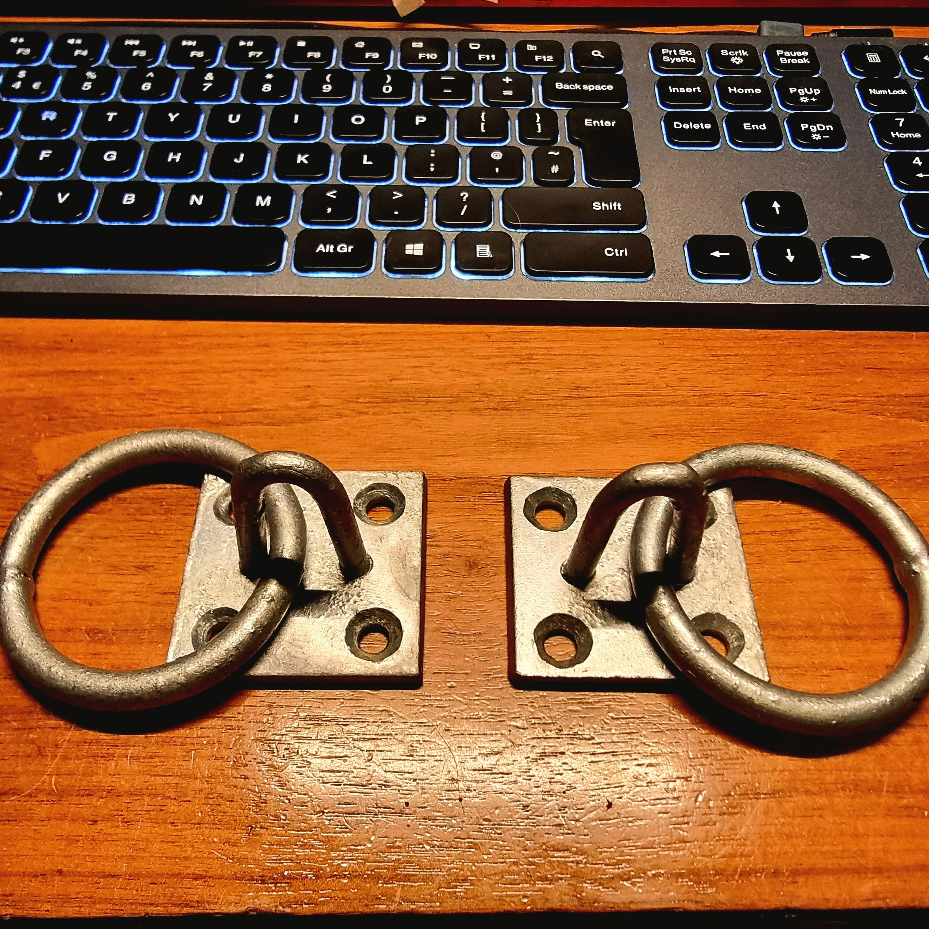 Will one of these be enough to hang my wife from ceiling, or should i do 2? I have a concrete ceiling and will use roll pugs. posted by jsadecki