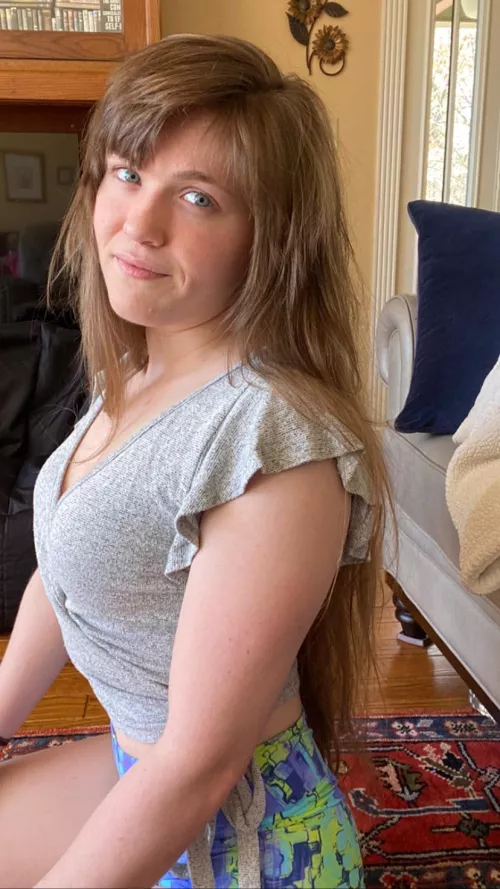 Woke up from a nap earlier [f] by SorrryCharlie