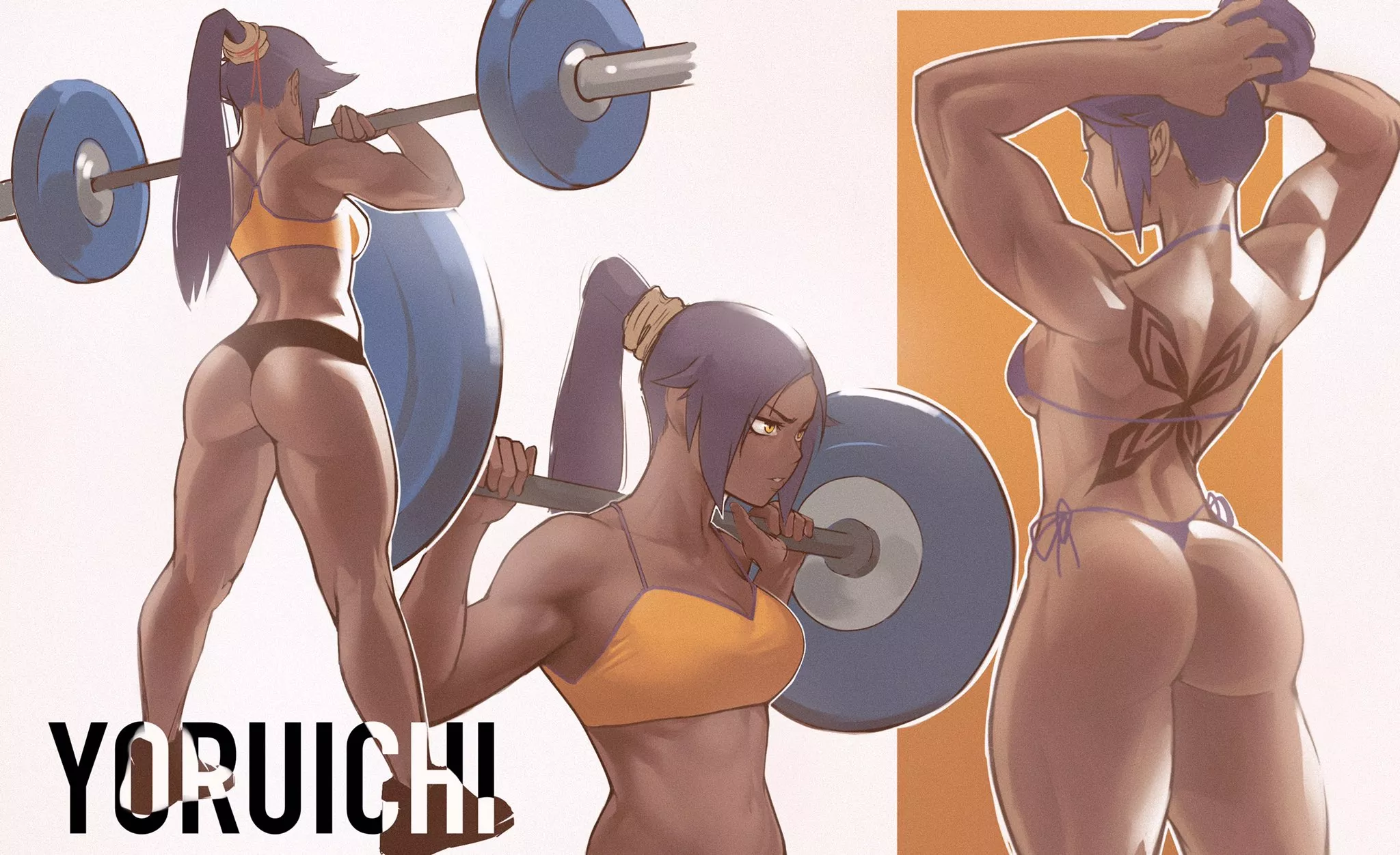 YORUICHI (@zukululuu) [Bleach] posted by TheTMoneyMan