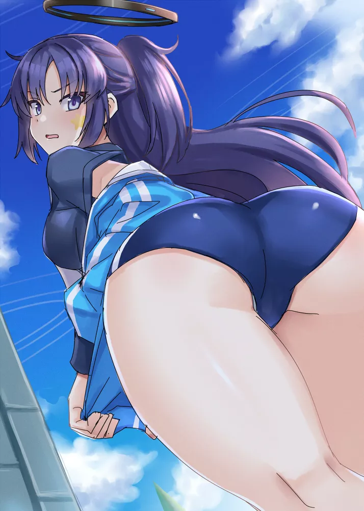 Yuuka's 100kg posted by xSaviour_N