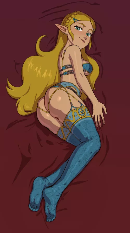 Zelda (Pears_pears) by HerveAndObserve