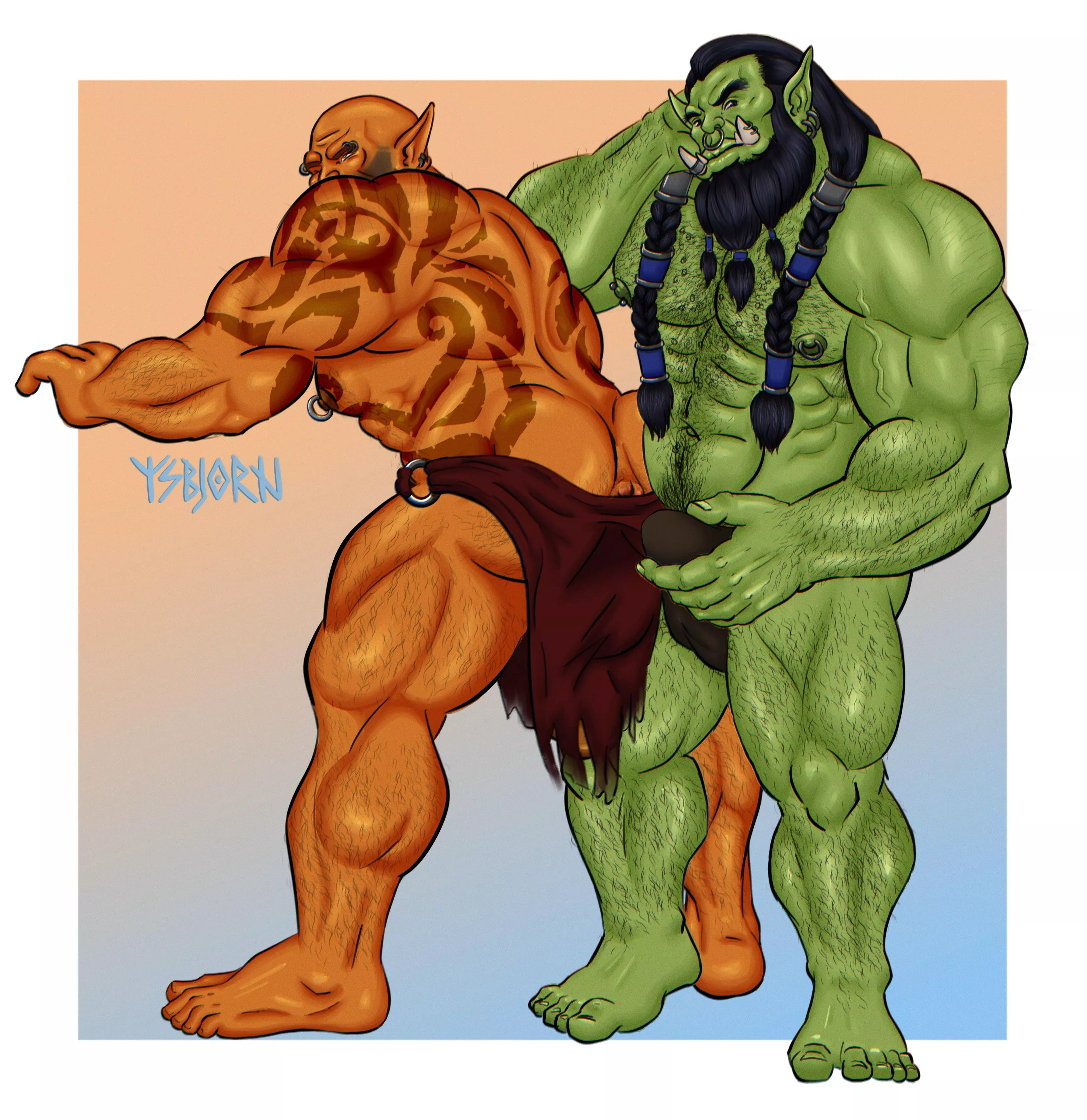 2nd last post of Orctober posted by Ysbjorn07
