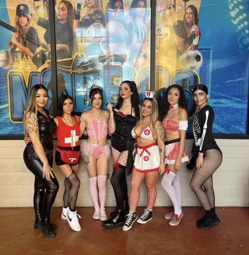 [7] Halloween at the Sports bar by OutrageousItem1922