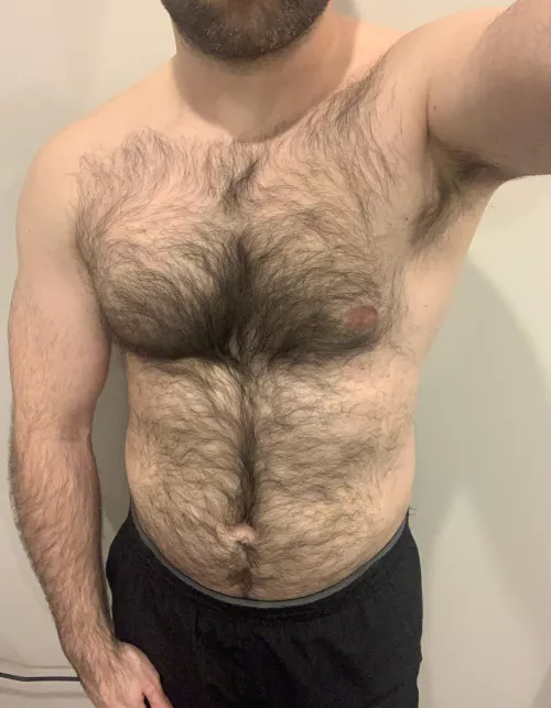 Almost a year without trimming it, still struggling some days to keep it like that. What do you think? by Chromatic_jazz