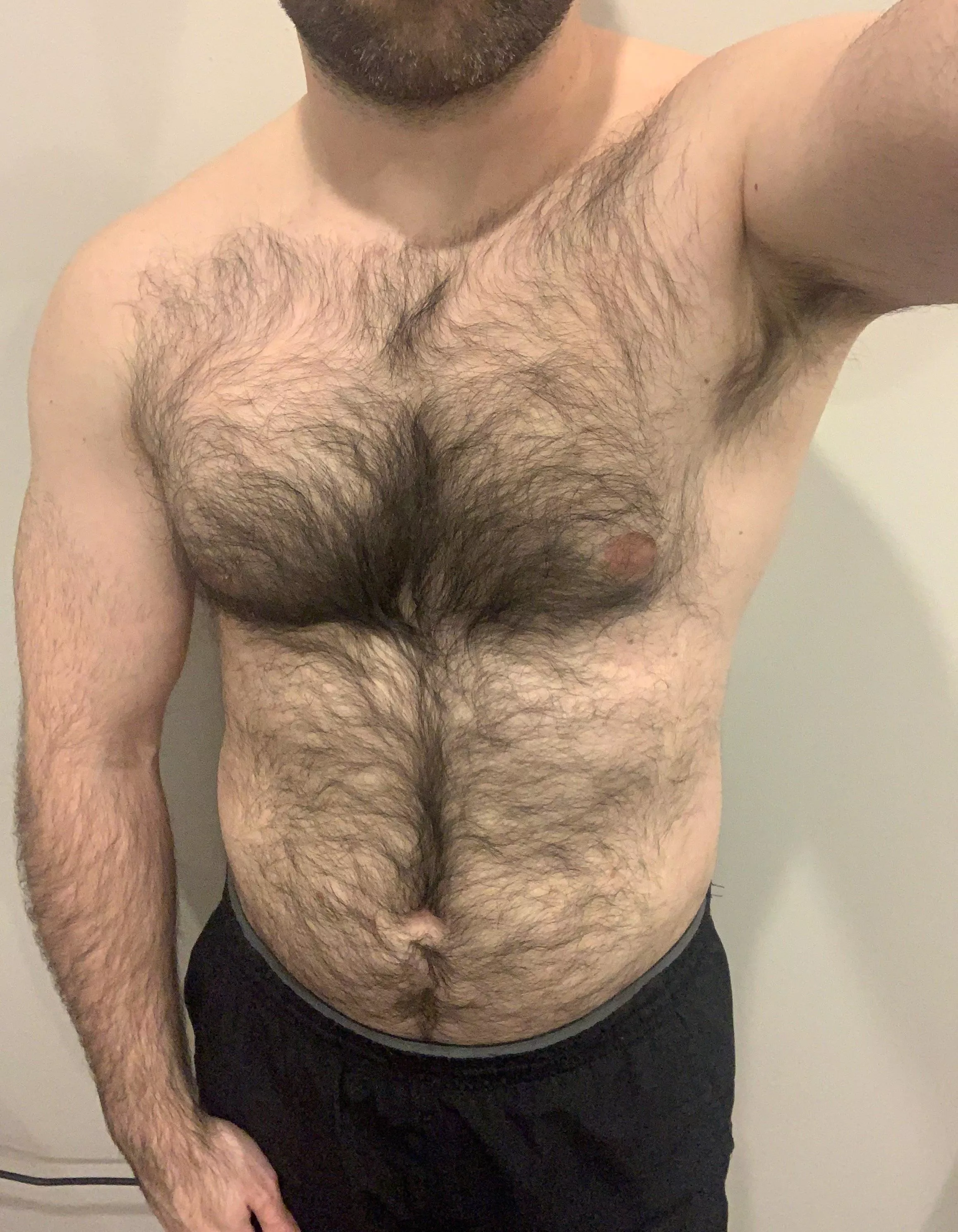 Almost a year without trimming it, still struggling some days to keep it like that. What do you think? posted by Chromatic_jazz