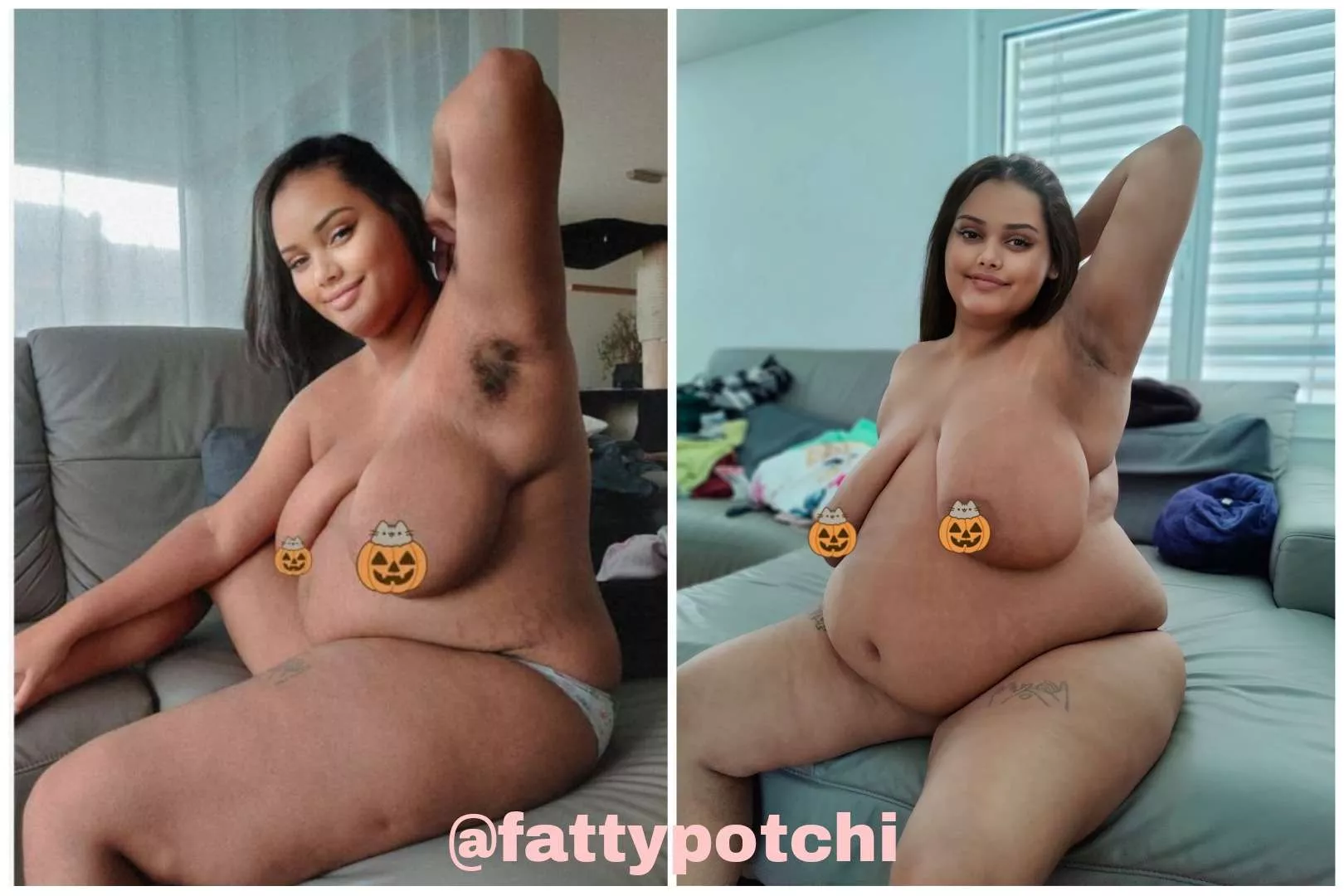 And I thought I was fat then 😂 posted by curvypotchi