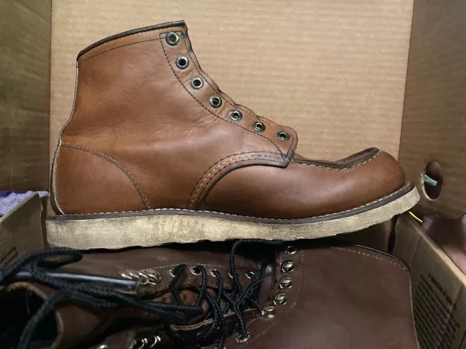 Anyway tips to polish these old 10875s? by Some_Direction_7971