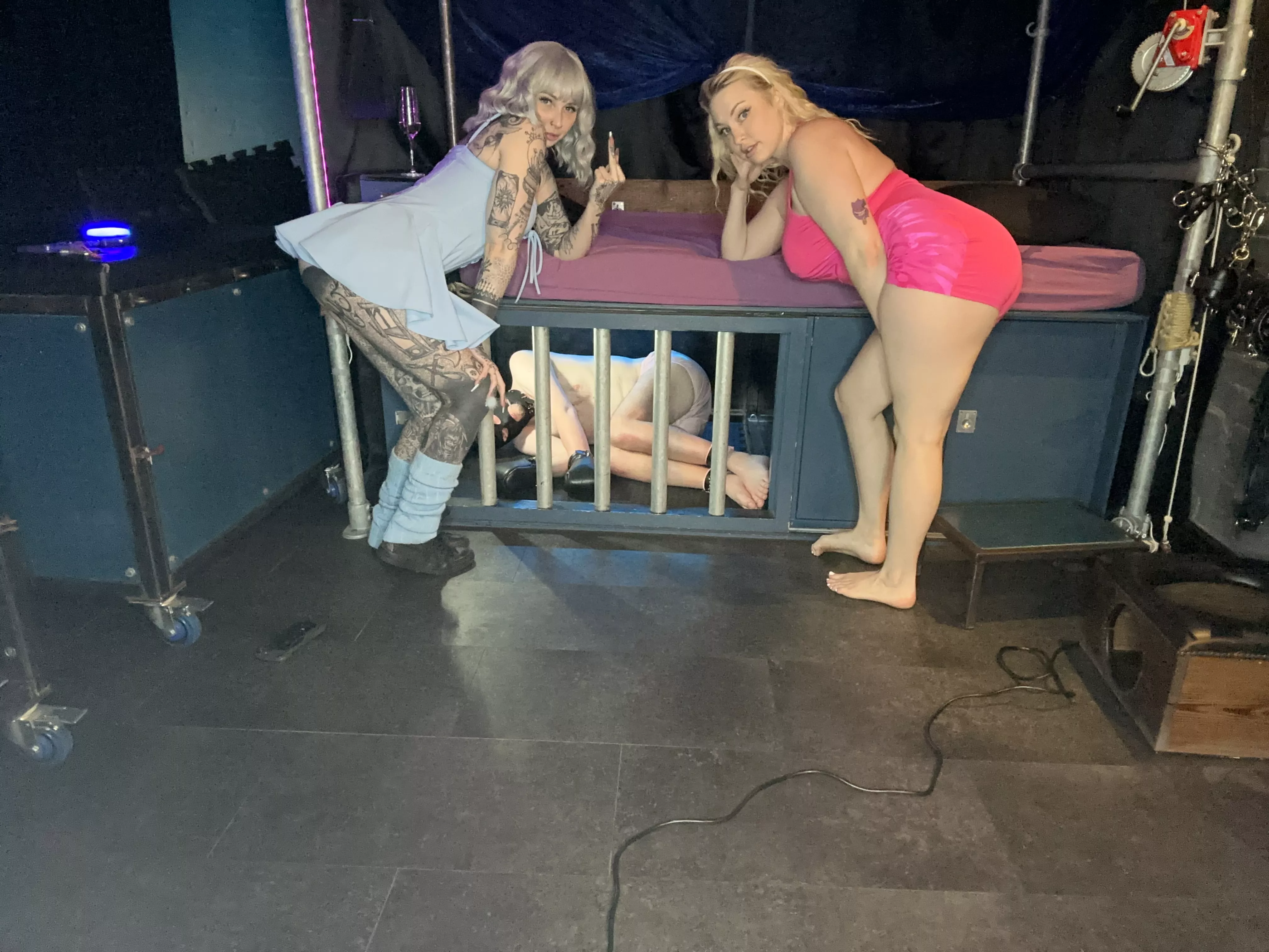 Are you ready to be our loyal slave? posted by SGracelyn