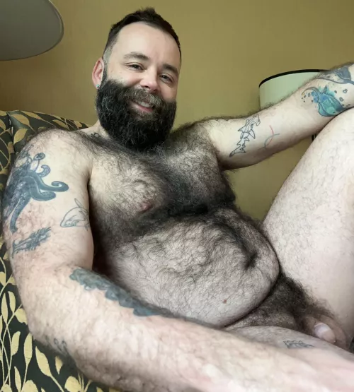 Belly, Beard & Bush by TeddyWilderXXX