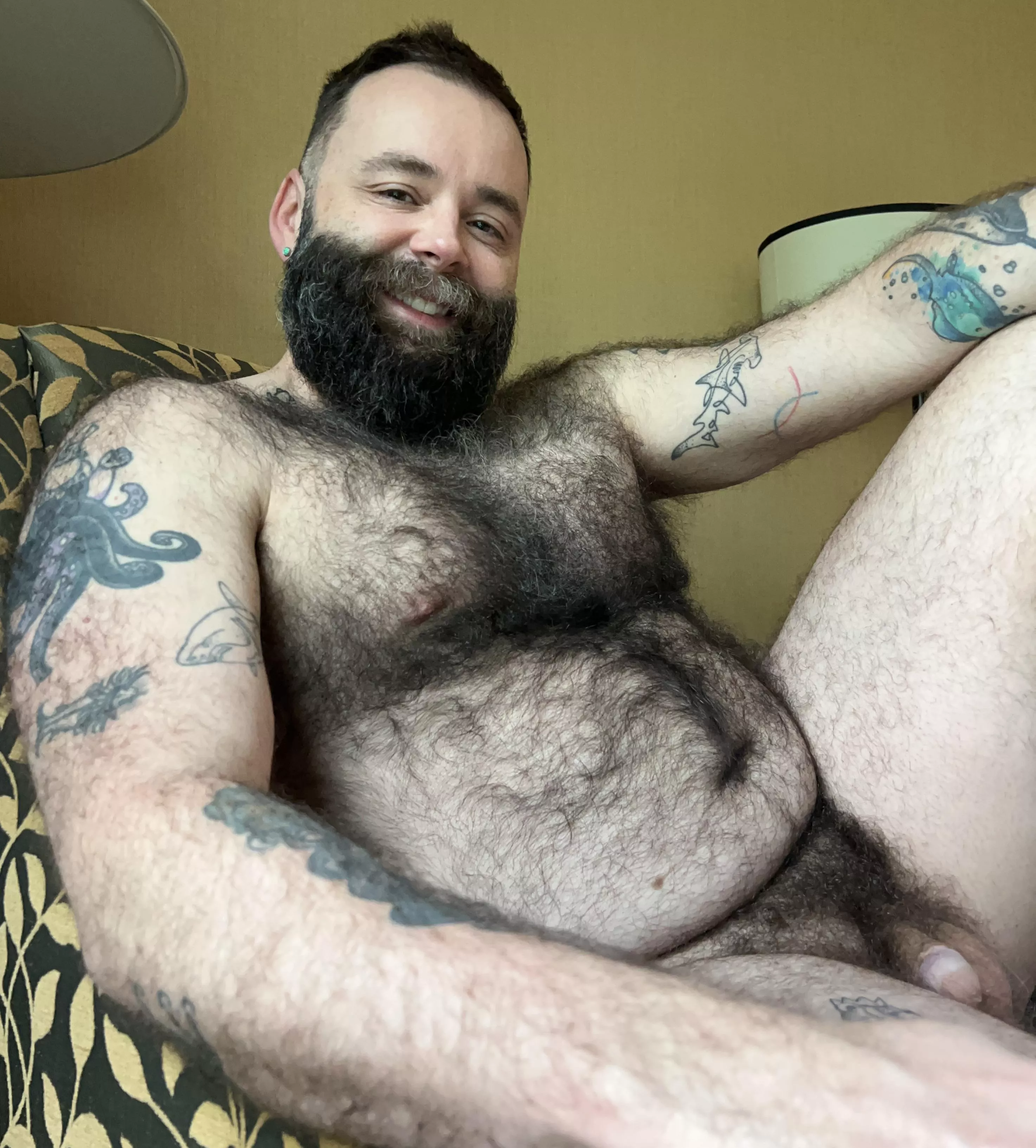 Belly, Beard & Bush posted by TeddyWilderXXX