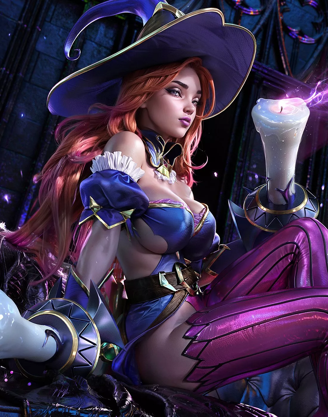 Bewitching Miss Fortune (7bdream) posted by Allan_Breno