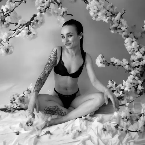 Black and white, but definitely not vanilla. by effluentManta632