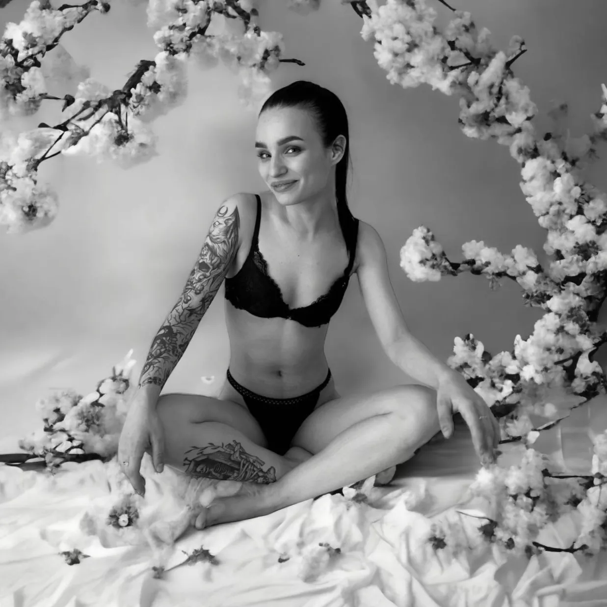 Black and white, but definitely not vanilla. posted by effluentManta632