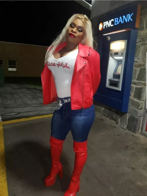 Boots are my favorite. by BiscottiIntrepid7252