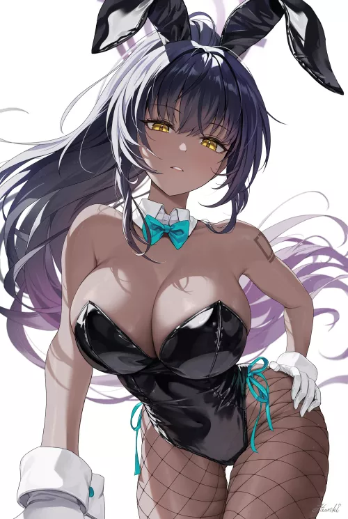 Bunny Karin [Blue Archive] by CheetahSperm18