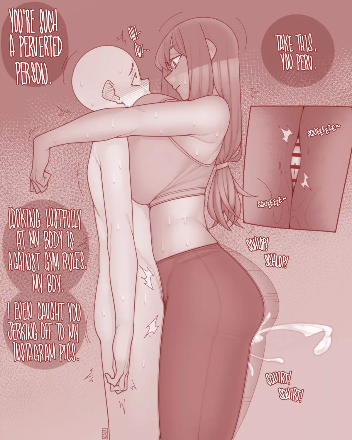 Caught and taught a lesson posted by SoManyCookies