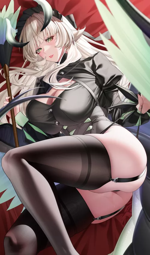 Chamber Dragonmaid tasteful (NextDecade_WXH) [Yu-gi-oh!] by elegantloveglimmer