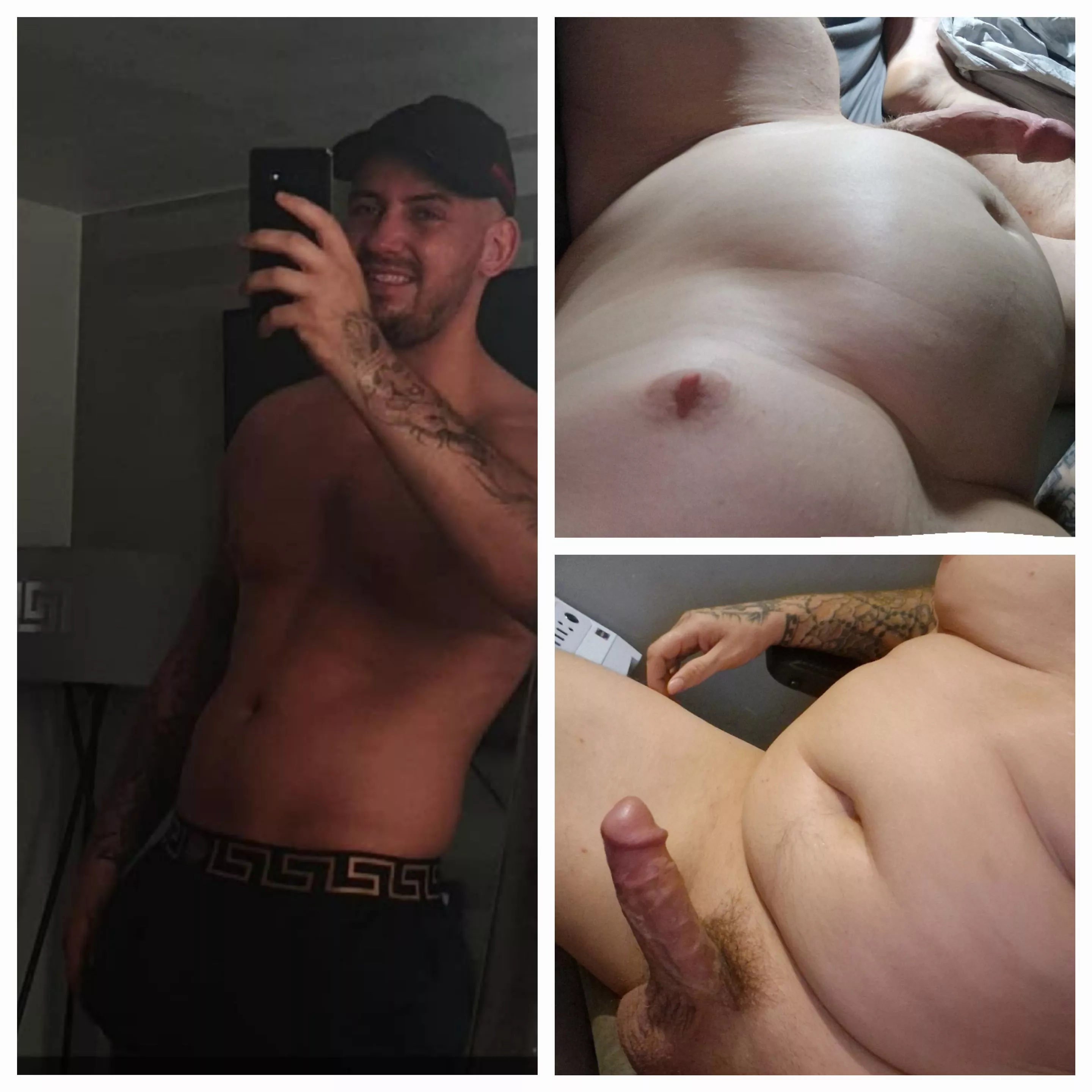 Could say I got a little bit chubby 😈 posted by Husky_S