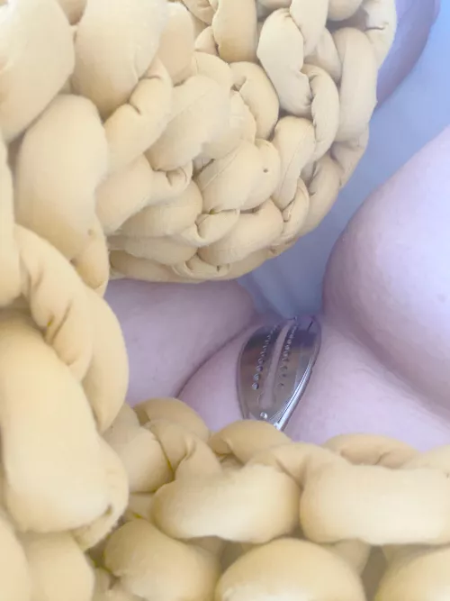 Cozy reading session by MyChastityLife