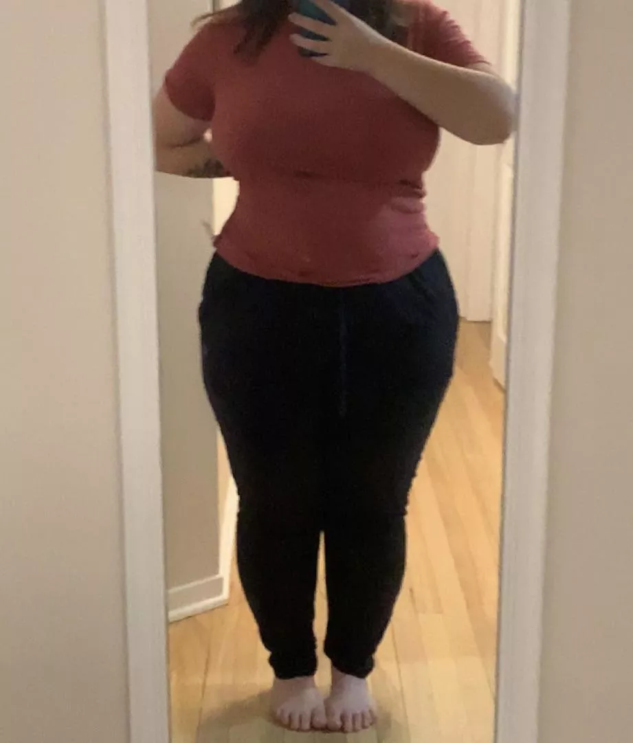 Do people find this kind of body type attractive? I always just kinda feel fat posted by ur_moms_fat_cock