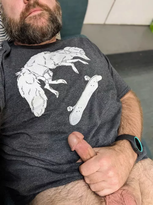 Doing some work on the work couch by AnotherThrwawaay