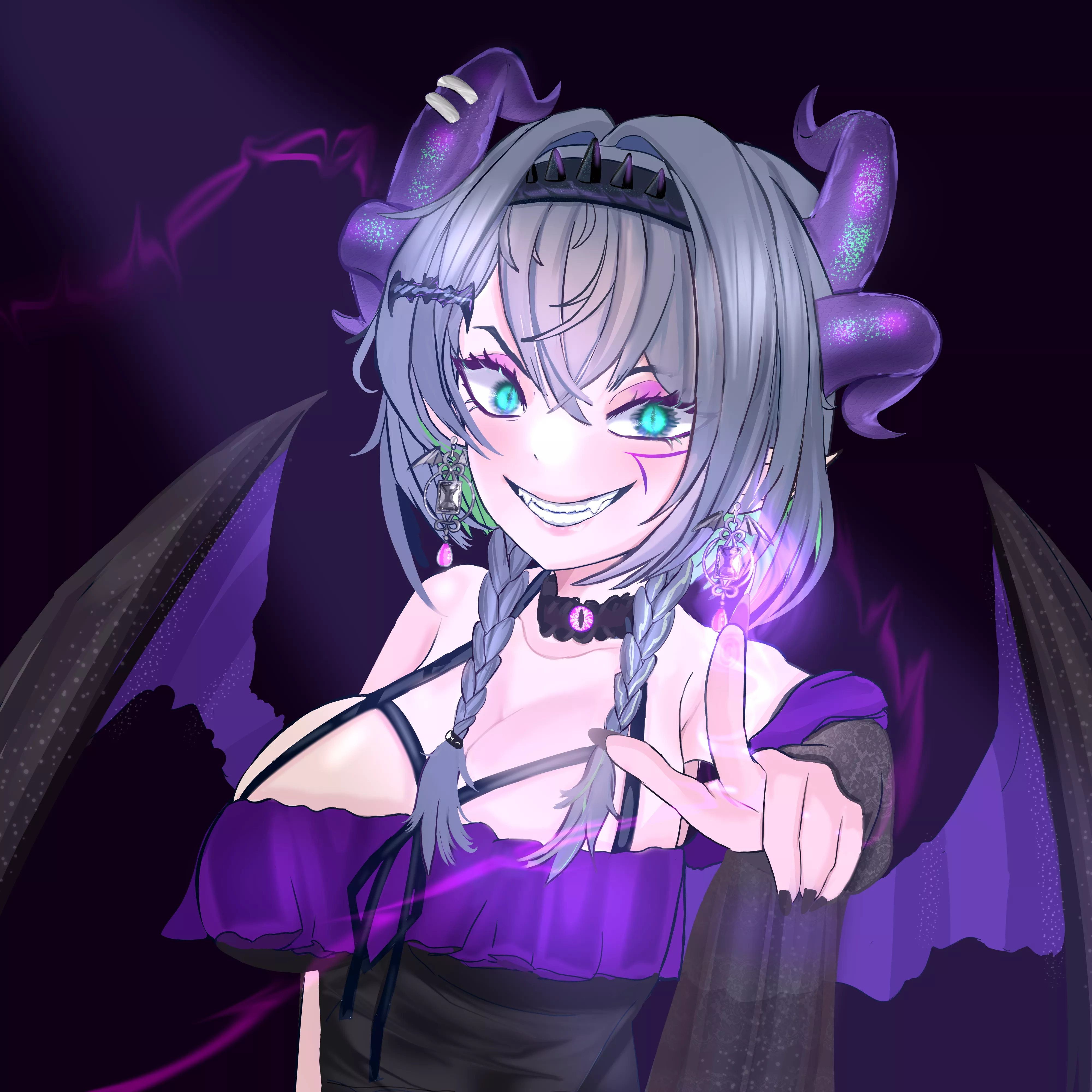 Fanart for froot 💜 art by me posted by Syeneon