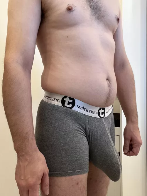 Finally boxer briefs with enough room in the crotch by WayTooThick