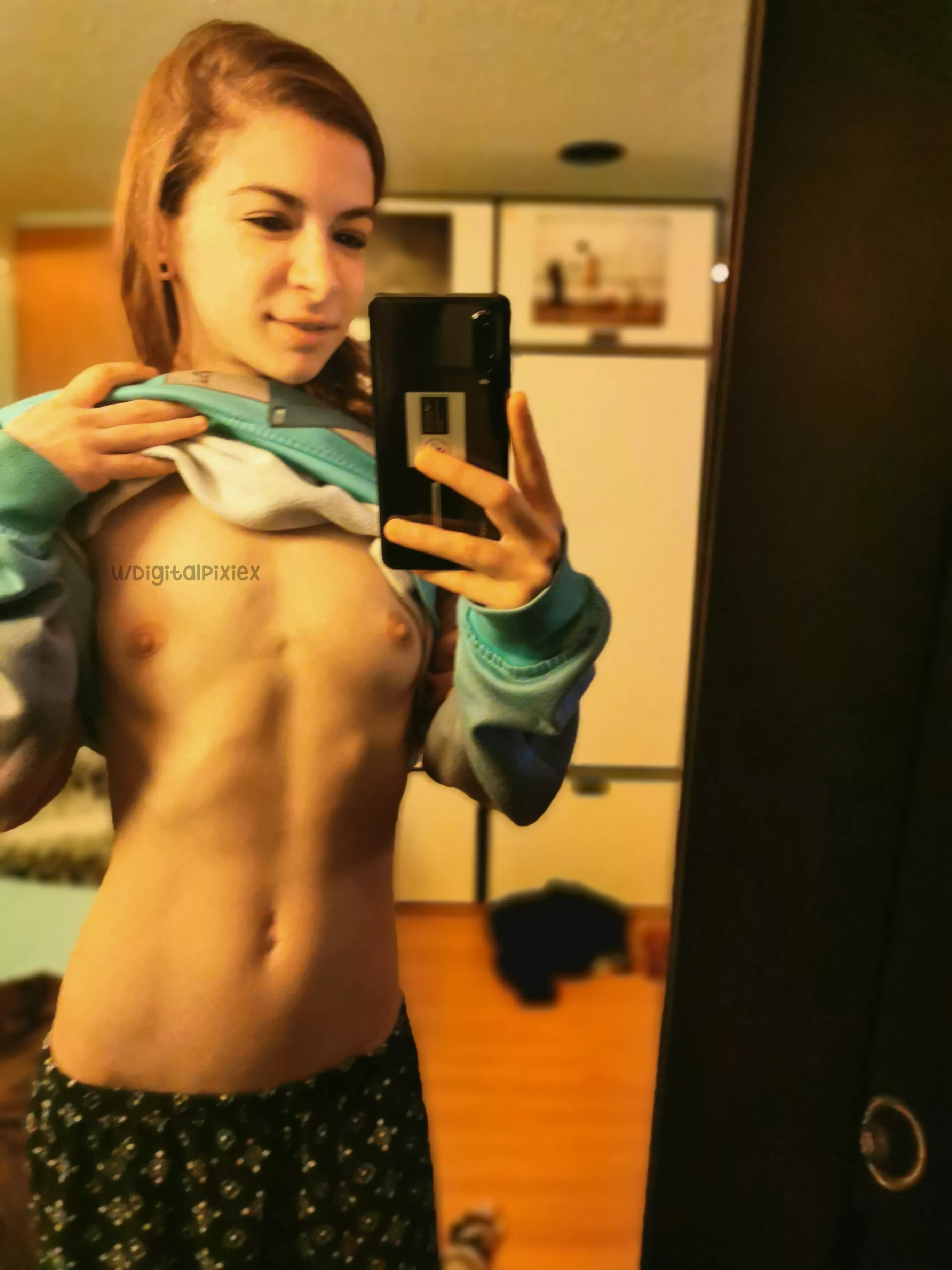 First post here! A lil self conscious posted by Digitalpixiex