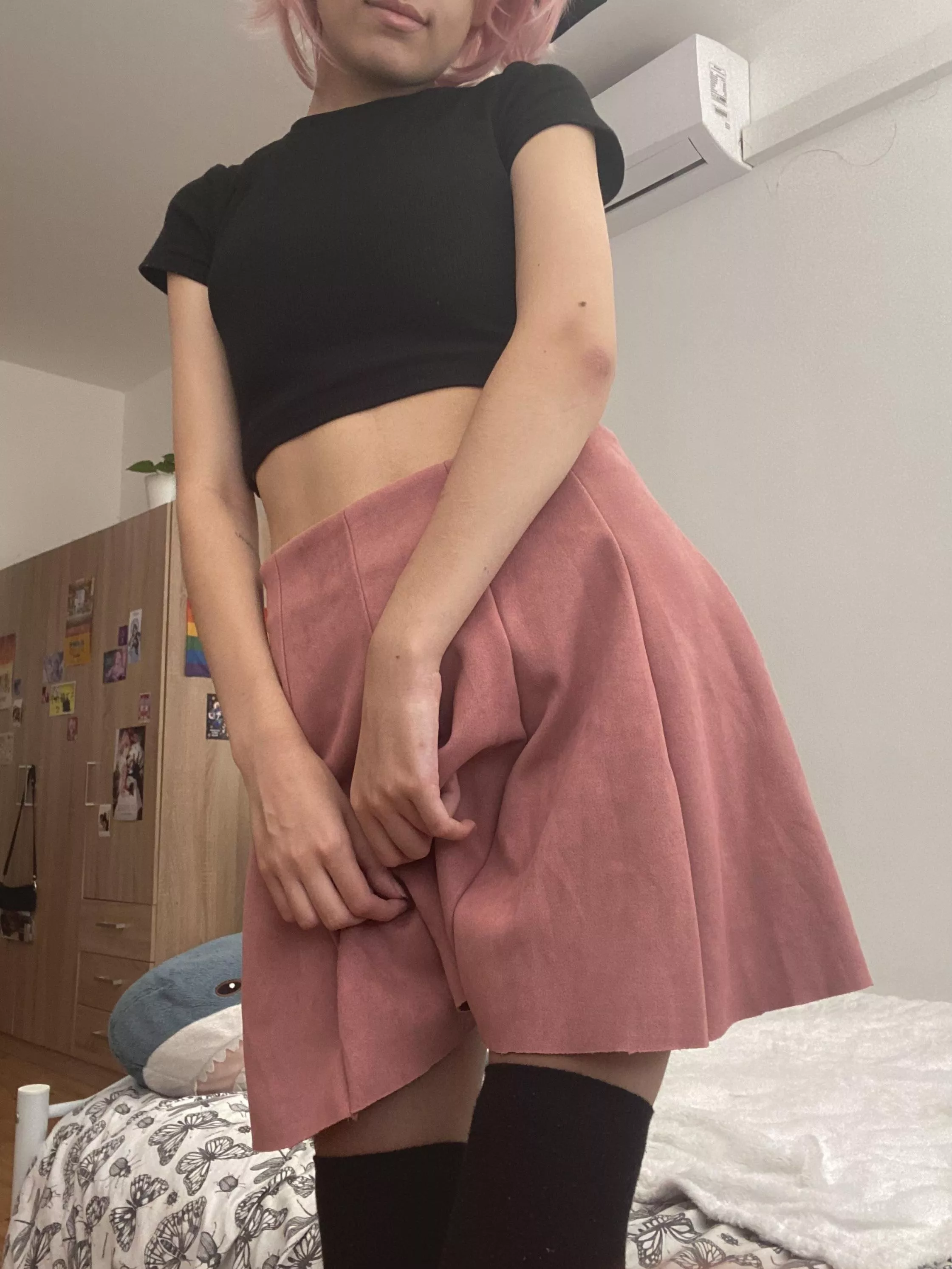 first thought seeing me? （＾∇＾） posted by astolfo__69