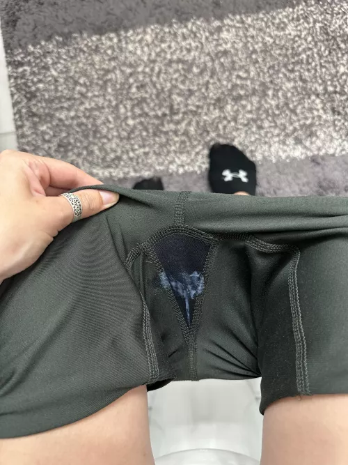 Forgot to wear panties by LionessGoddessGoods