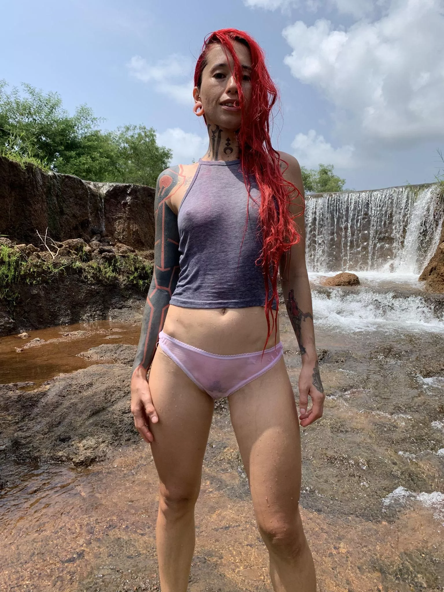 Get wet and have fun posted by NoraRedmain