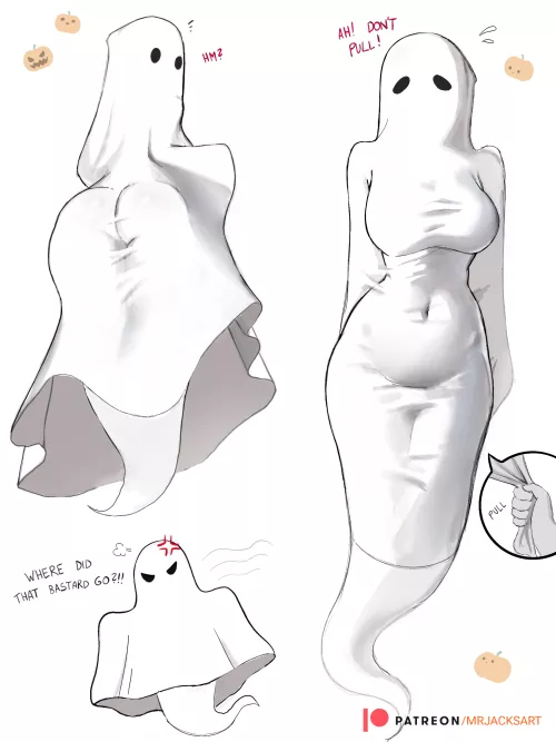 Ghost girl (MrJack) by MrJackAXE