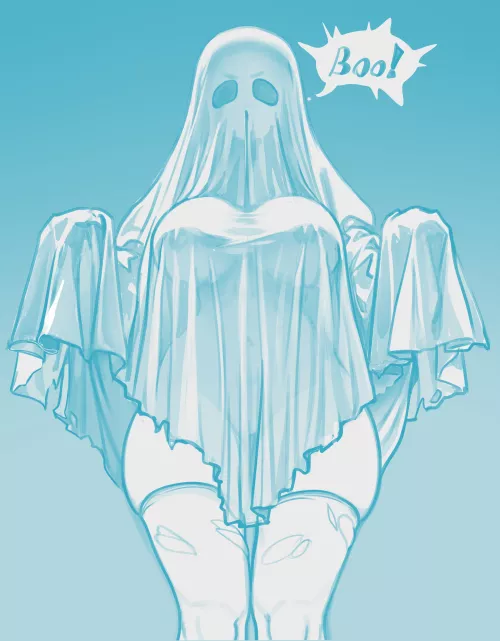 Ghost girl (xxNIKICHENxx) by sogggy_botttom