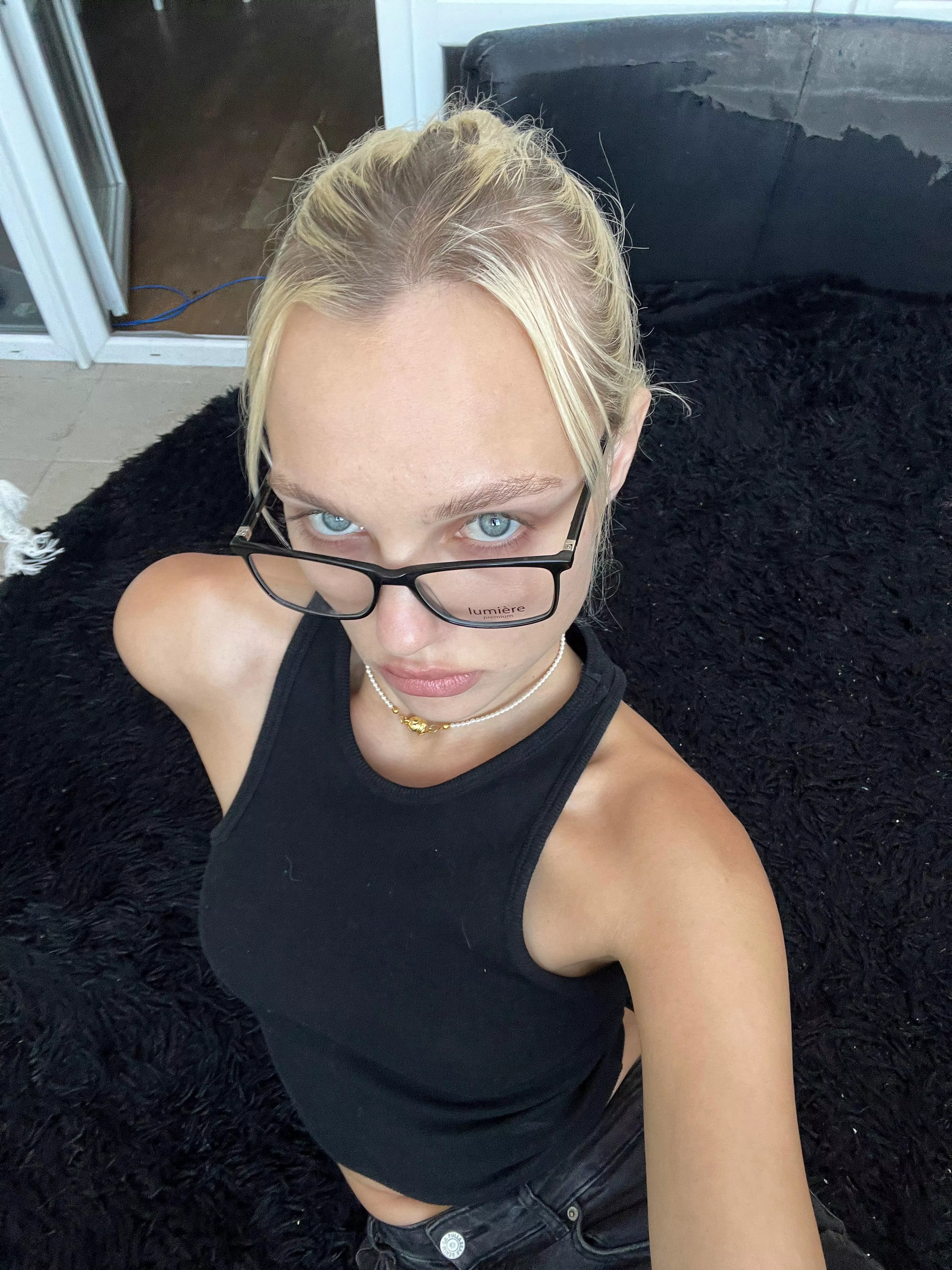 Glasses can be sexy too right posted by Gabbby_baby