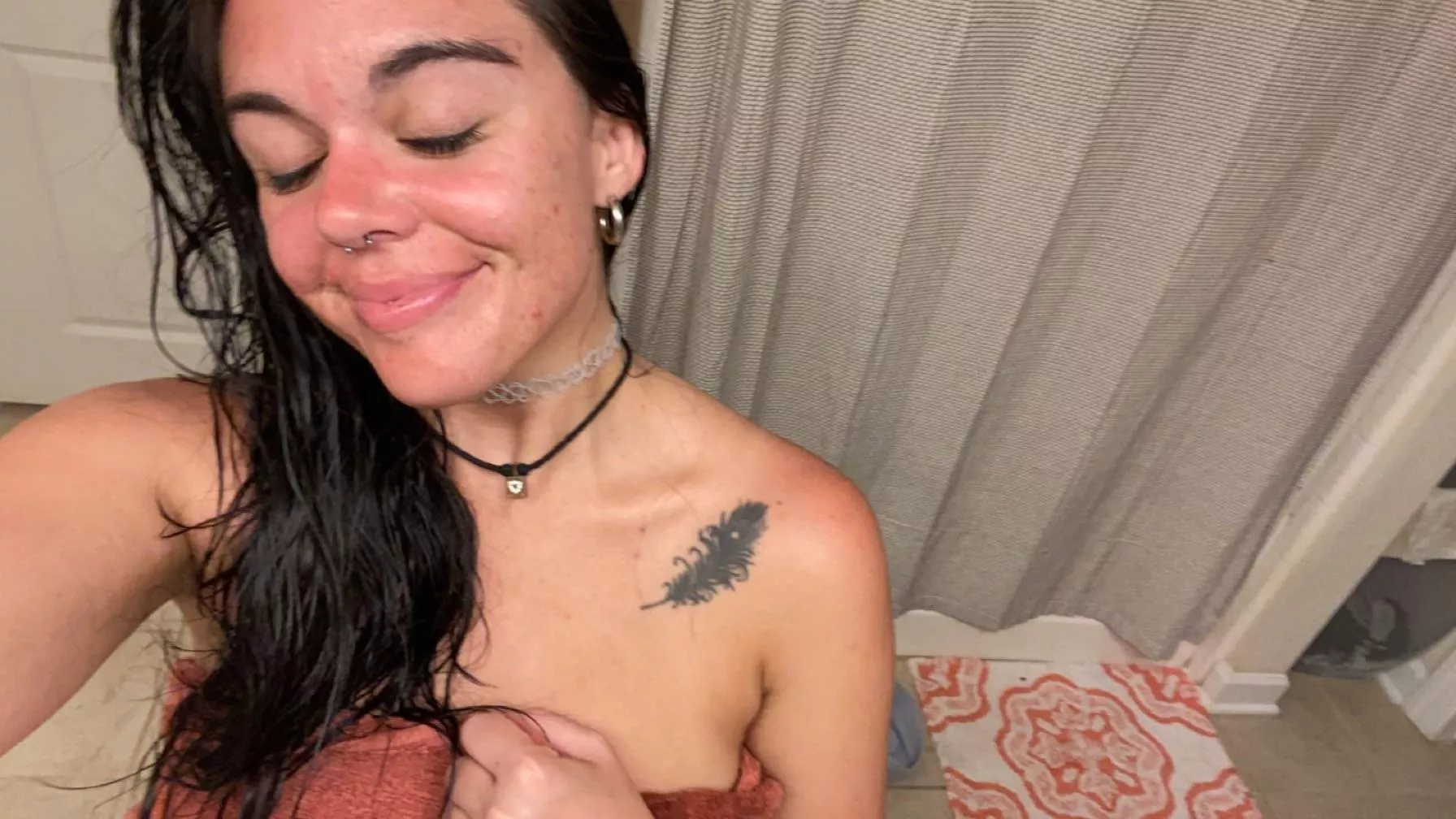 Got a little sunburnt :) posted by bangbangreign21