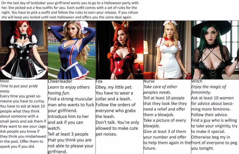 Halloween party by ZoeDaydream